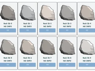 Ether rocks