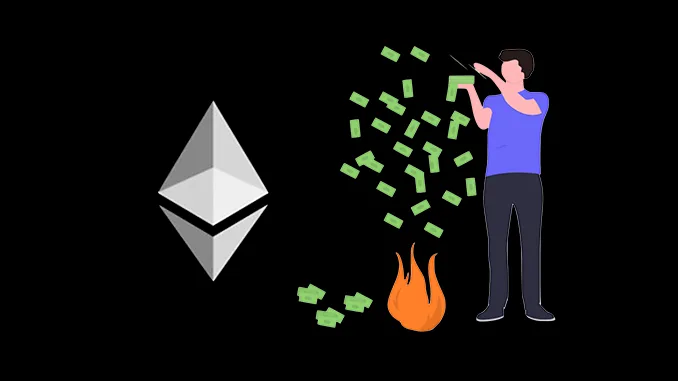 Ethereum Burn