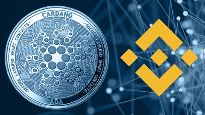 Binance Cardano