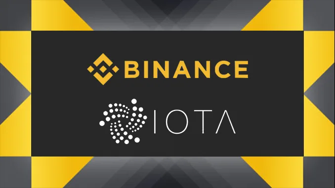 Binance IOTA