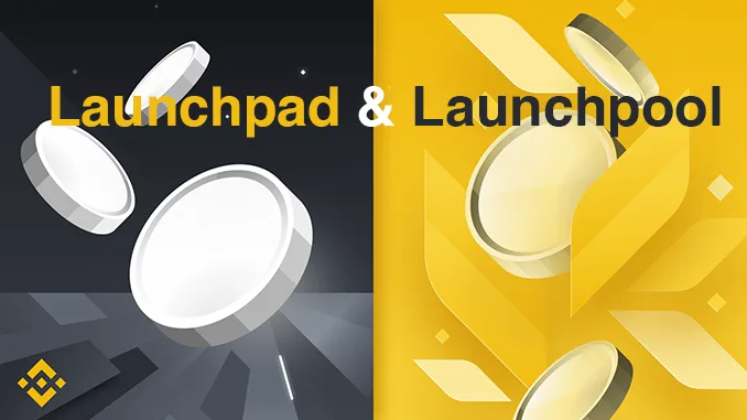 Binance Launchpad Launchpool