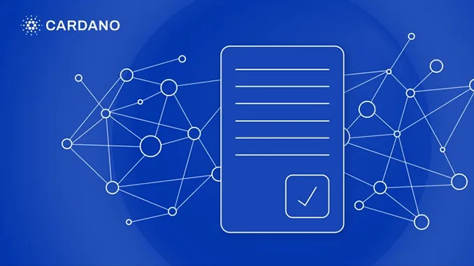 Cardano Smart Contracts
