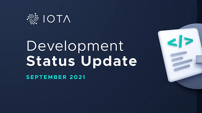 IOTA Status Update