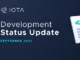 IOTA Status Update