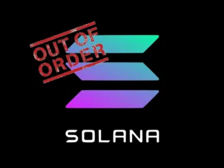 Solana out of order