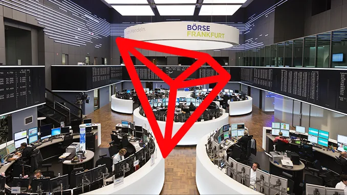 Tron deutsche Börse