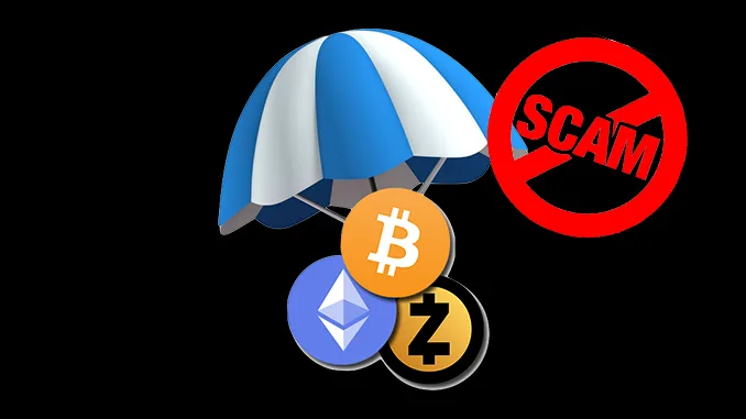 airdrop scam