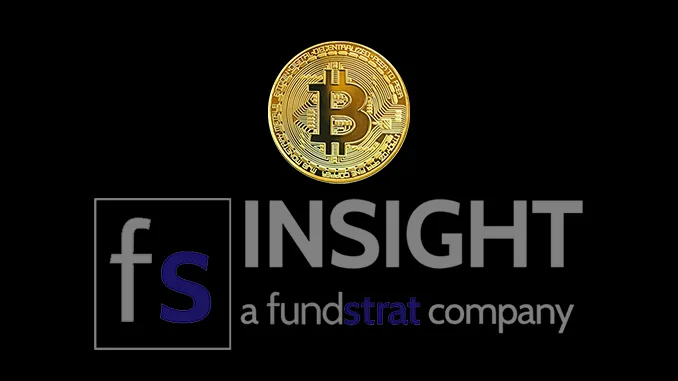 Bitcoin fundstrat
