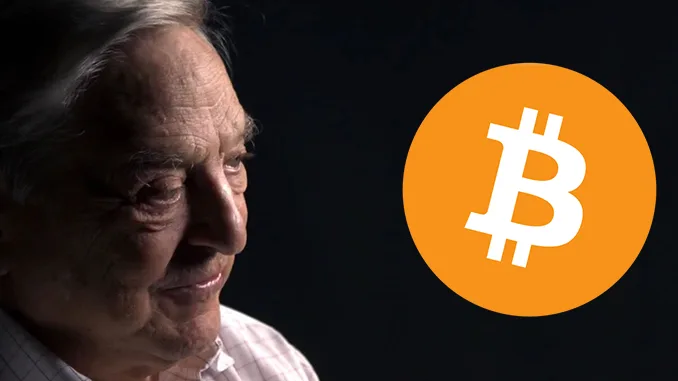 George Soros Bitcoin