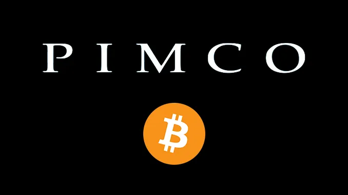 Pimco bitcoin