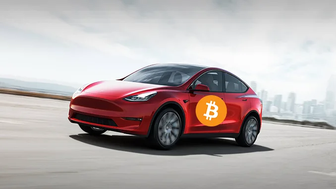 Tesla Bitcoin