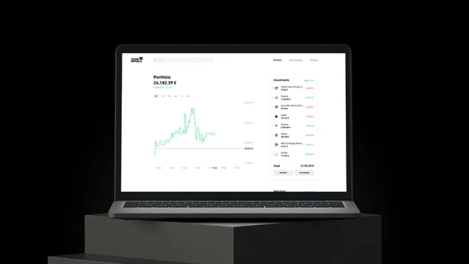 Trade Republic Web