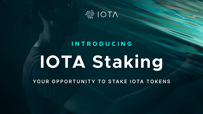 IOTA Staking