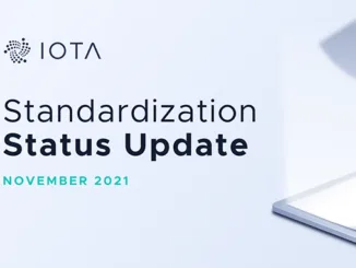 IOTA Standardization Update