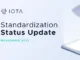 IOTA Standardization Update