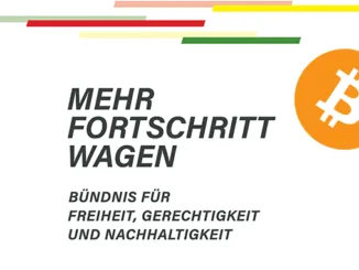 Koalitionsvertrag Crypto