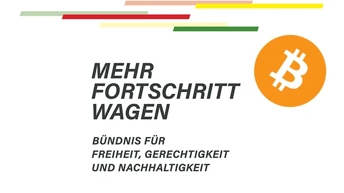 Koalitionsvertrag Crypto