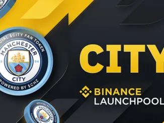 ManCity Binance Launchpool