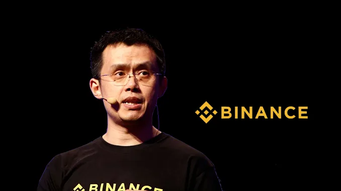 CZ Binance