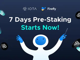 IOTA Pre Staking