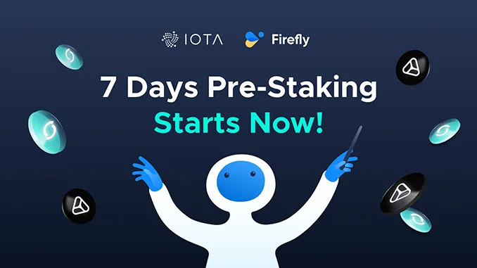 IOTA Pre Staking