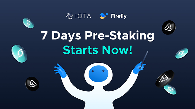 IOTA Staking startet am 28. Dezember für Assembly (ASMB) und Shimmer ...