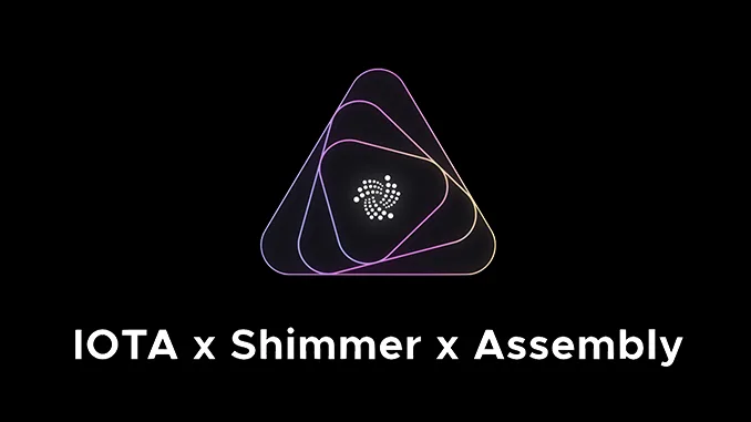 IOTA Shimmer Assembly