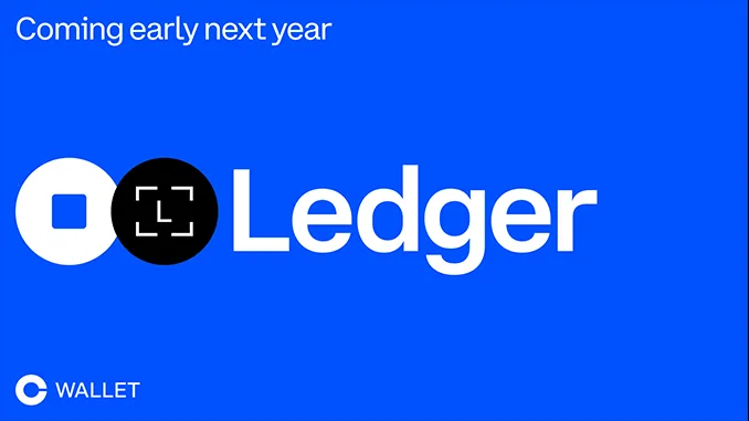 Ledger Coinbase