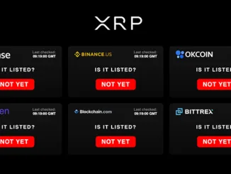 XRP delisted