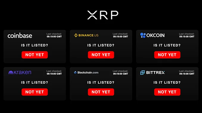 XRP delisted