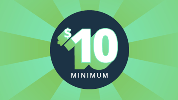 etoro 10 dollar