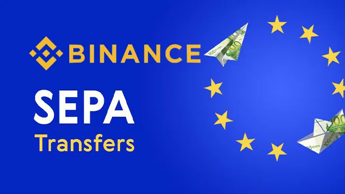 Binance SEPA Transfer
