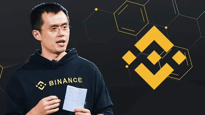 CZ Binance