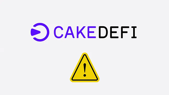 Cake defi bafin
