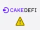 Cake defi bafin