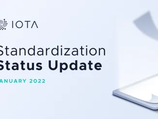 IOTA Standardization Update