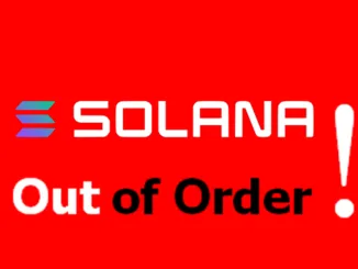 Solana out of order