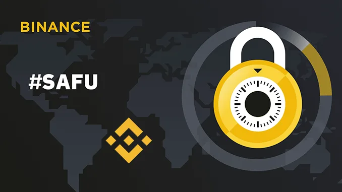 Binance SAFU