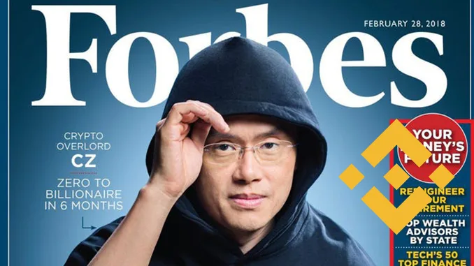Forbes Binance