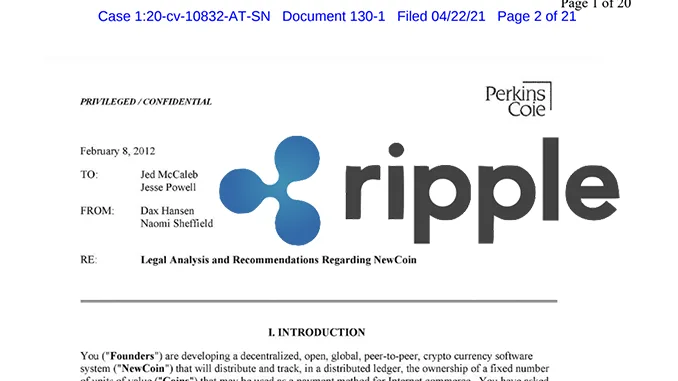 Ripple SEC Case