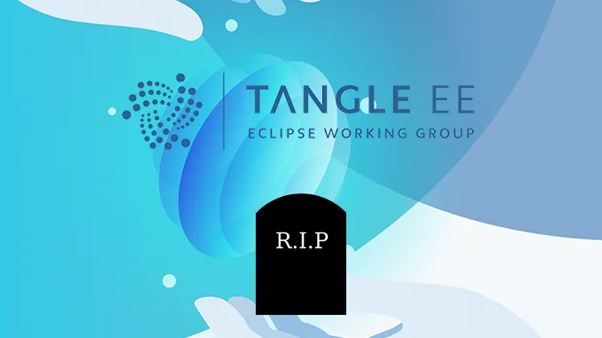 Tangle ee RIP