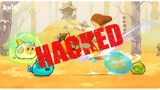 Axie Hacked