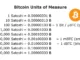 Bitcoin Satoshi