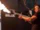 Elon Musk Flame gun