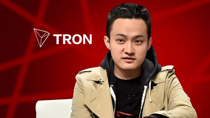 Justin sun Tron