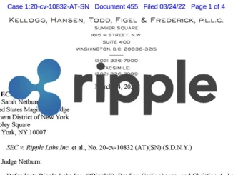 Ripple SEC