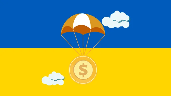 Ukraine Airdrop