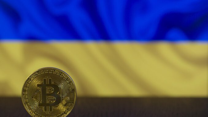 Bitcoin Spenden Ukraine