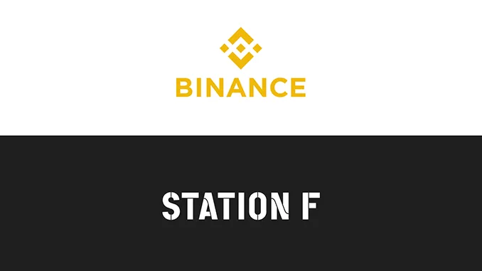 Binance Station F