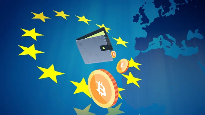European regulation crypto wallets